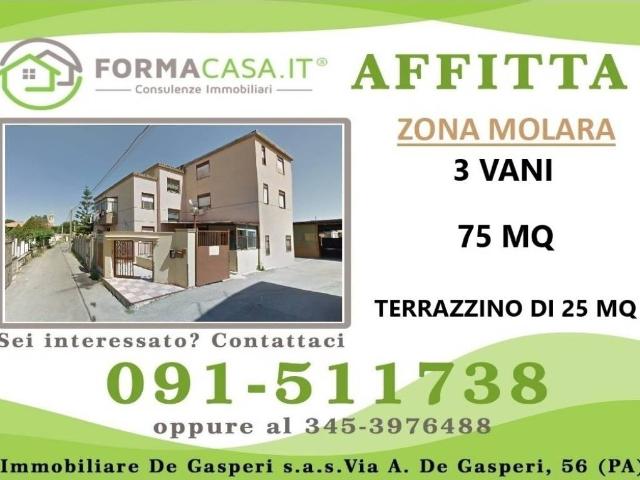 Appartamento in affitto a Palermo, Pagliarelli