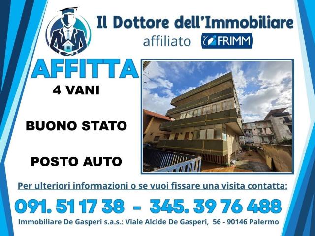 Appartamento in affitto a VI Circoscrizione, Palermo
