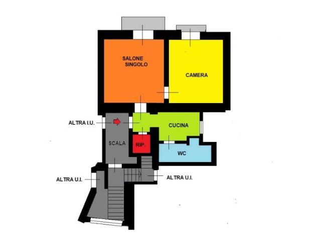 Appartamento in affitto a I Circoscrizione, Palermo