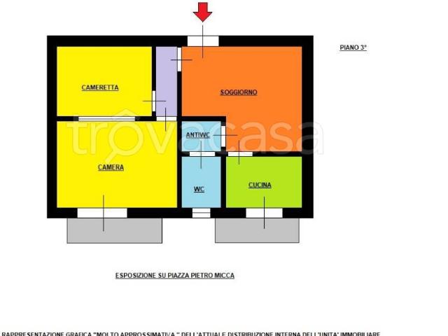 Appartamento in affitto a IV Circoscrizione, Palermo