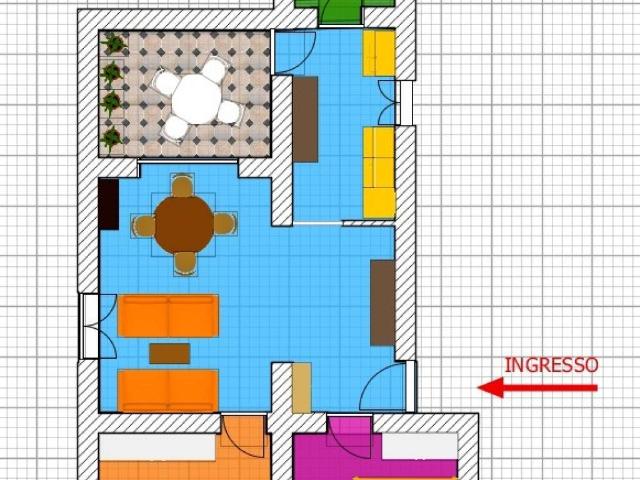 Appartamento in affitto a V Circoscrizione, Palermo