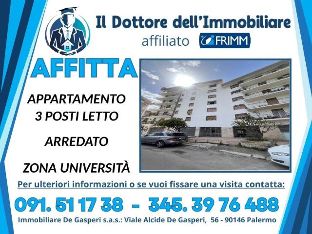 Appartamento in affitto a IV Circoscrizione, Palermo