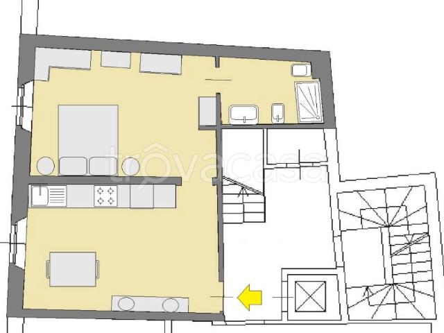 Appartamento in affitto a Parma Centro, Sorbolo