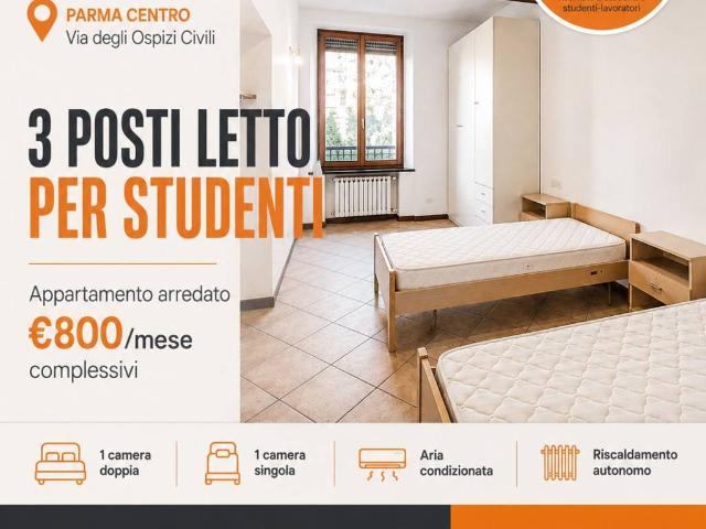 Appartamento in affitto a Parma Centro, Sorbolo