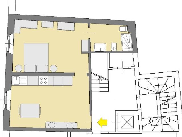 Appartamento in affitto a Parma Centro, Sorbolo