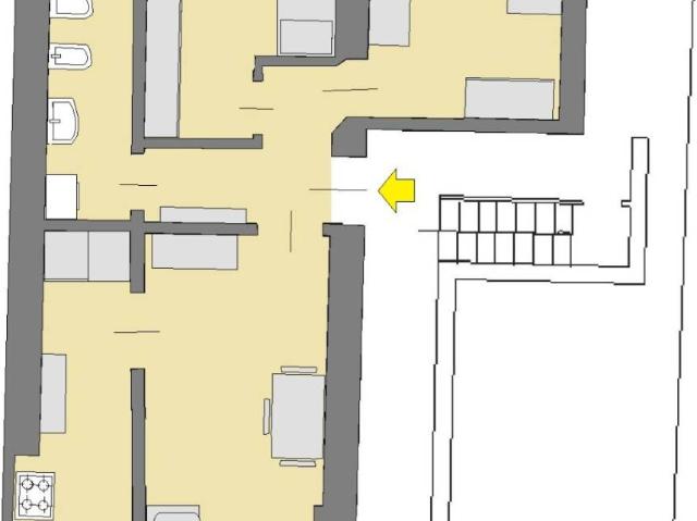 Appartamento in affitto a Parma Centro, Sorbolo