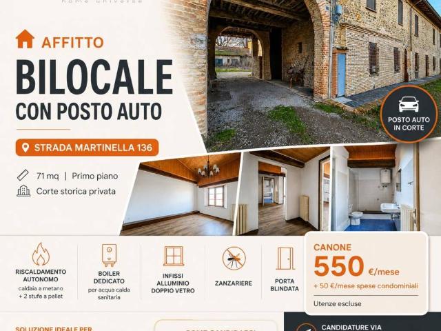 Appartamento in affitto a Alberi di Vigatto, Sorbolo