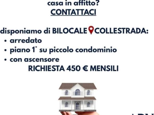 Appartamento in affitto a Borgo Collestrada, Cenerente