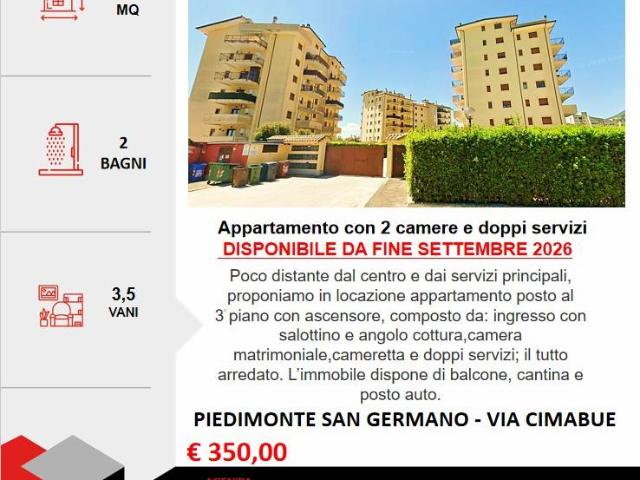Appartamento in affitto a Piedimonte San Germano, Lazio