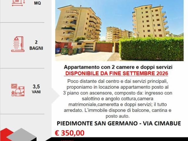 Appartamento in affitto a Piedimonte San Germano, Lazio