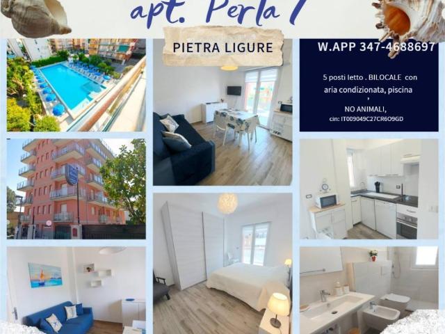 Appartamento in affitto a Pietra Ligure, Liguria