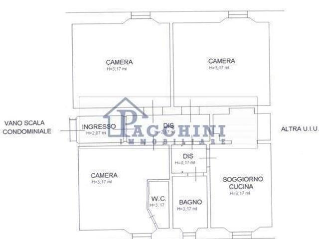Appartamento in affitto a Porta a Piagge, Pisa