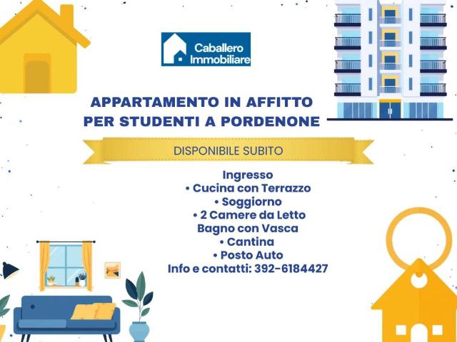 Appartamento in affitto a Pordenone, Friuli-Venezia Giulia