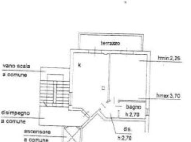Appartamento in affitto a Prato, Toscana
