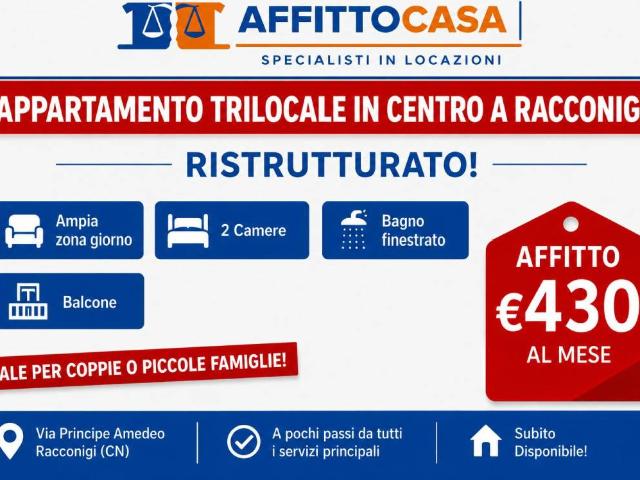Appartamento in affitto a Piemonte, Cuneo