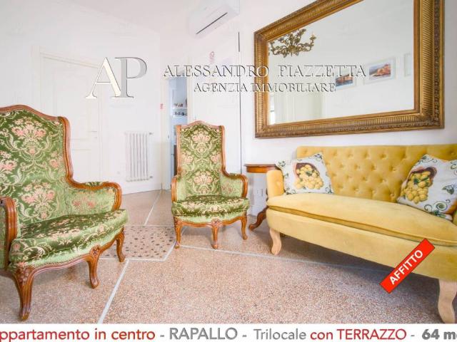 Appartamento in affitto a San Michele di Pagana, Rapallo