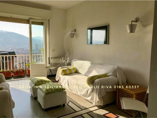 Appartamento in affitto a San Michele di Pagana, Rapallo