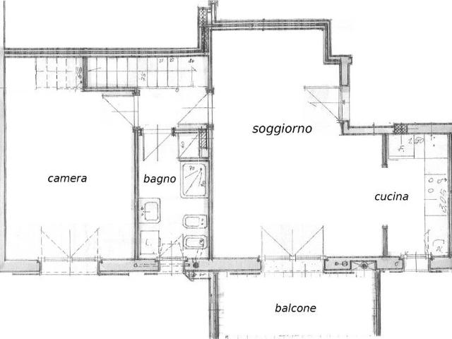 Appartamento in affitto a Gulli, Ravenna