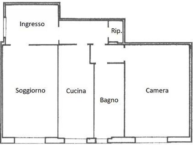 Appartamento in affitto a Municipio Roma XI, Roma Capitale