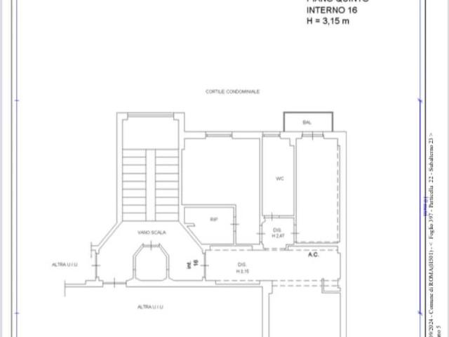 Appartamento in affitto a Municipio Roma I, Roma Capitale