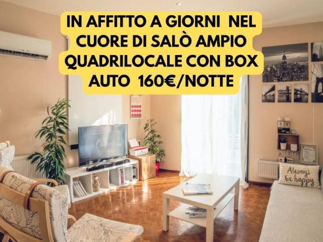 Appartamento in affitto a Comunità Montana Parco Alto Garda bresciano, Salò
