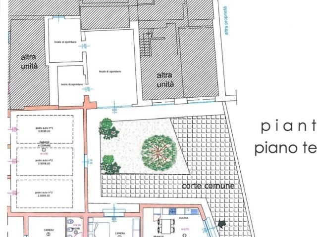 Appartamento in affitto a Gello, San Giuliano Terme