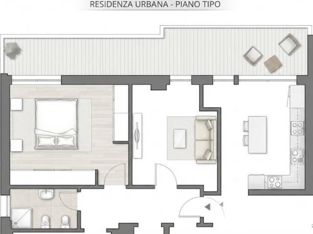 Appartamento in affitto a Cicogna, San Lazzaro