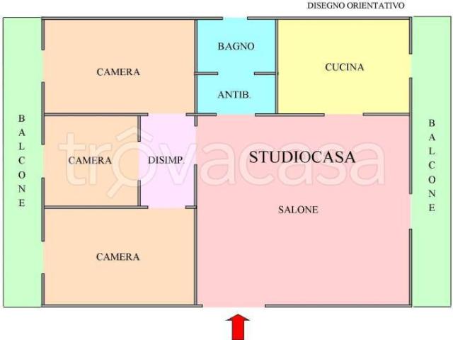 Appartamento in affitto a Calabria, Cosenza