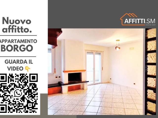 Appartamento in affitto a Borgo Maggiore