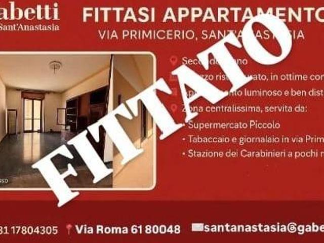 Appartamento in affitto a Sant'anastasia, Campania