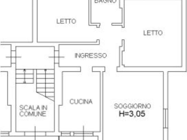 Appartamento in affitto a Galeotta, Sant'angelo Lodigiano