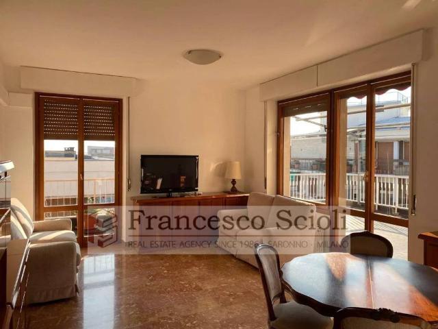 Appartamento in affitto a Villaggio Matteotti, Saronno