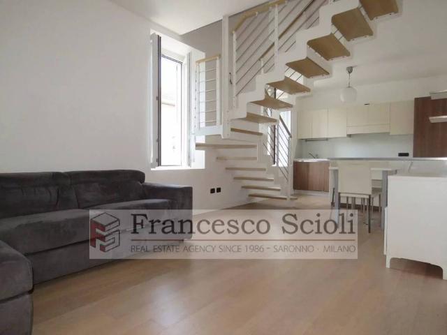 Appartamento in affitto a Volta-Prealpi, Saronno