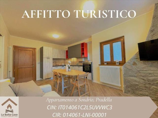 Appartamento in affitto a Sondrio, Lombardia