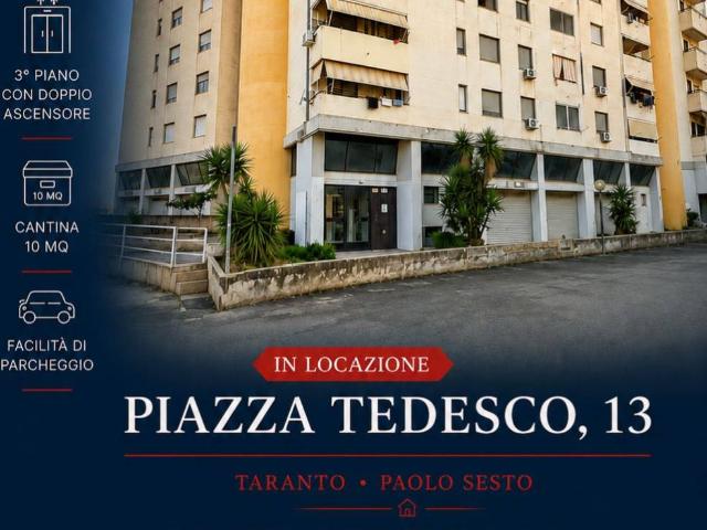 Appartamento in affitto a Quartiere Paolo VI, Puglia