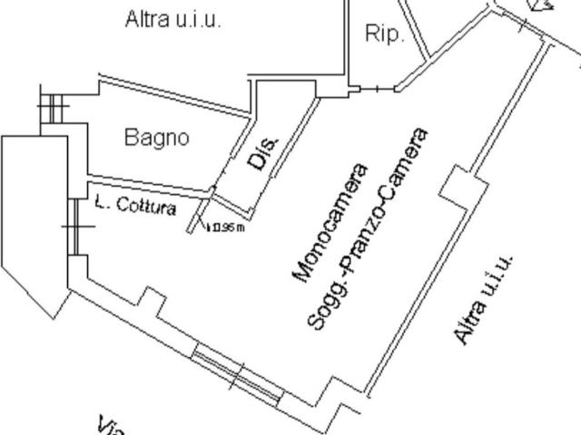 Appartamento in affitto a Circoscrizione 8, Piemonte