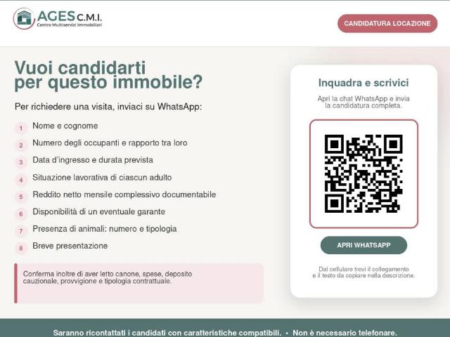 Appartamento in affitto a Circoscrizione 7, Piemonte