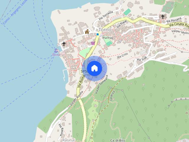 Appartamento in affitto a Torno, Lombardia