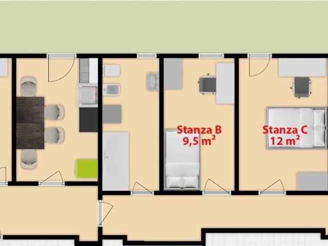 Appartamento in affitto a San Liberale, Treviso