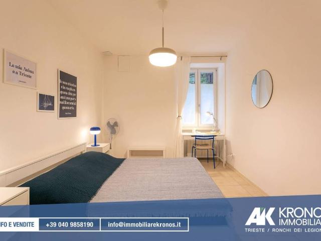 Appartamento in affitto a Barriera Vecchia-San Giacomo, Villa Opicina