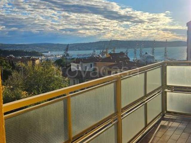 Appartamento in affitto a Barriera Vecchia-San Giacomo, Villa Opicina