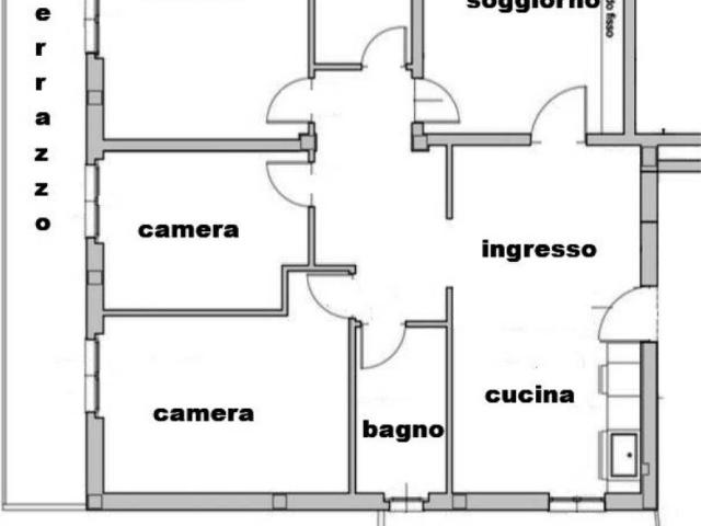 Appartamento in affitto a Vedano Al Lambro, Lombardia