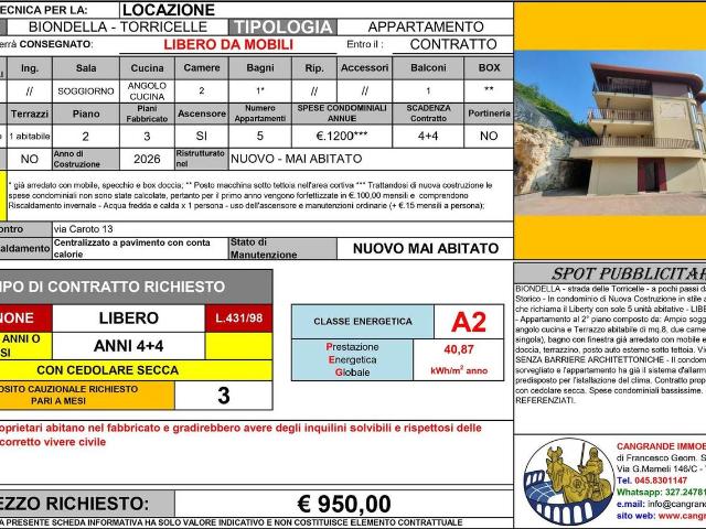 Appartamento in affitto a Est, Brenzone