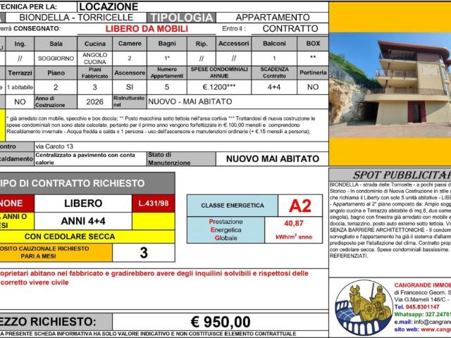 Appartamento in affitto a Est, Brenzone