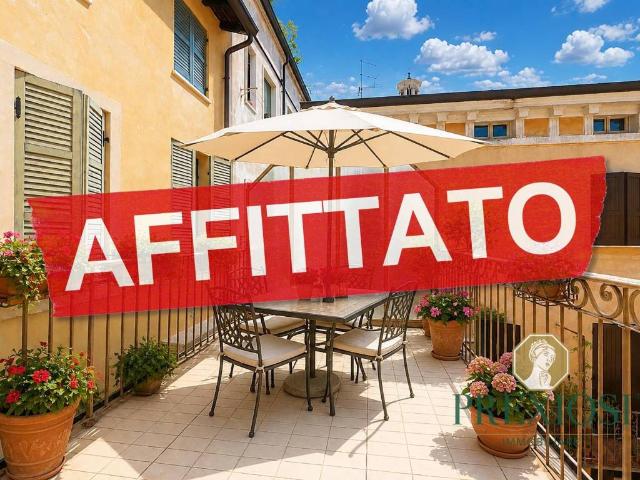 Appartamento in affitto a Città antica, Verona
