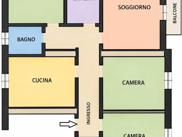 Appartamento in affitto a Nord-Ovest, Brenzone