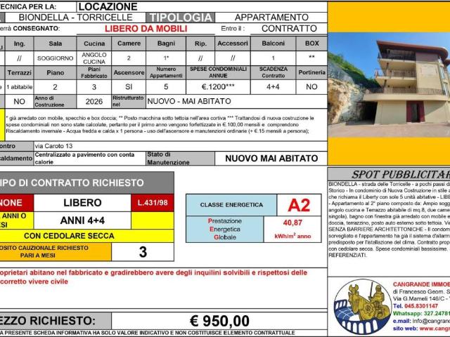 Appartamento in affitto a Est, Brenzone