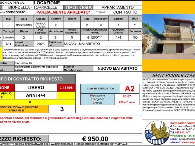 Appartamento in affitto a Borgo Venezia, Verona