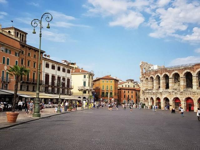 Appartamento in affitto a Centro storico, Brenzone