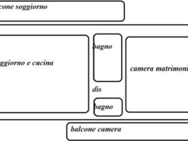 Appartamento in affitto a Viareggio, Toscana